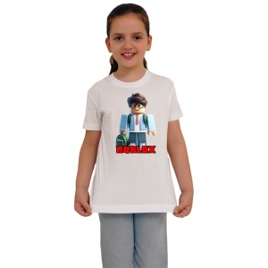 Tricou Copii Roblox Derapaj Inghetat din bumbac 100% - Img 3