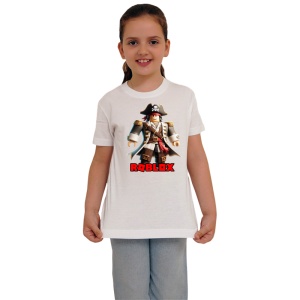 Tricou Copii Roblox Lovitorul Culorilor din bumbac 100% - Img 3