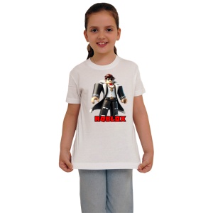 Tricou Copii Roblox Luptatorul De Frig din bumbac 100% - Img 3