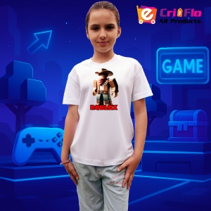 Tricou Copii Roblox Piratul Spadei din bumbac 100% - Img 7