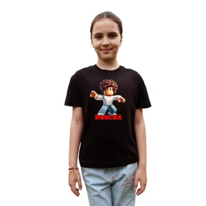 Tricou Copii Roblox Ritm Saritor din bumbac 100% - Img 2