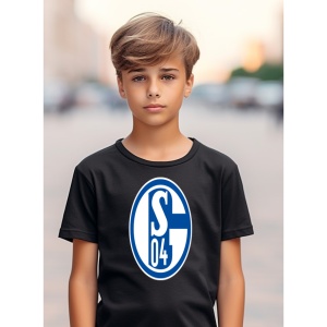 Tricou copii Schalke 04 FC din bumbac 100% - Img 7