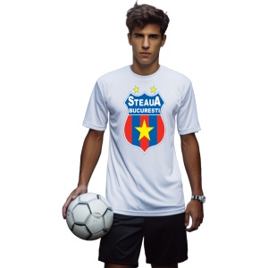 Tricou copii Steaua Bucuresti din bumbac 100% - Img 5