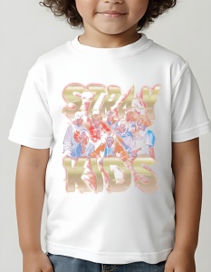 Tricou copii - Stray Kids KPOP - KPOP, Stray Kids, idol, stil, muzică, trendy, cultură, energie, grup, fanbase - Img 2