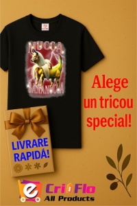 Tricou Copii Tralalelo Tra la la Bananucca Funny Italian Brainrot Animals Meme T-Shirt - Img 7