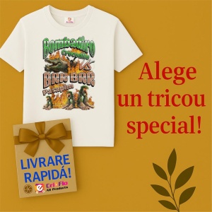 Tricou Copii Tralalelo Tra la la Bombadiro VS Brr Patapim Funny Italian Brainrot Meme Graphic T-Shirt (1) - Img 6