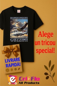 Tricou Copii Tralalelo Tra la la Bombombini Guzzini - Italian Brainrot Meme T-Shirt - Img 6