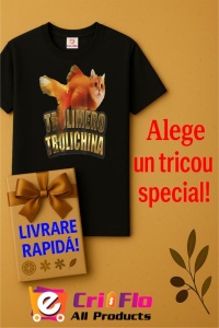 Tricou Copii Tralalelo Tra la la Boneca Ambalubu Funny Italian Brainrot Meme Humor Gen Z T-Shirt - Img 7