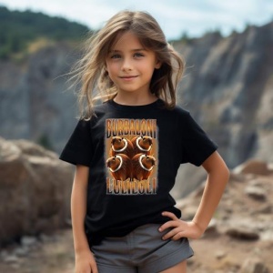 Tricou Copii Tralalelo Tra la la Burbaloni Luliloli Italian Brain Rot Capybara Meme T-Shirt - Img 3