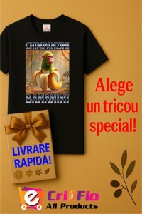 Tricou Copii Tralalelo Tra la la Chimpanzini Bananini - Italian Brainrot Meme T-Shirt - Img 5
