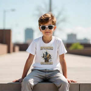 Tricou Copii Tralalelo Tra la la Spioniro Golubiro Italian Brainrot Meme Humor Trend T-Shirt
