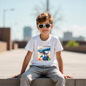 Tricou Copii Tralalelo Tra la la Tralalero Tralala - Italian Brainrot Meme - phone call meme T-Shirt