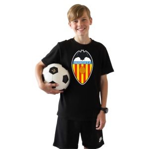 Tricou copii Valencia FC din bumbac 100% - Img 3