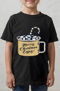 Tricou Craciun copii - CHRISTMAS CUP - Img 2