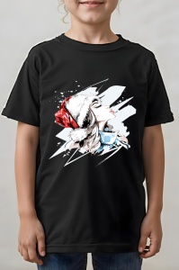 Tricou Craciun copii - Christmas Girl - Img 2