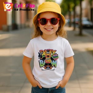 Tricou Daffy si Bugs boom graffiti duo stil hip-hop Copii | Dama | Barbat Barbat - Img 11