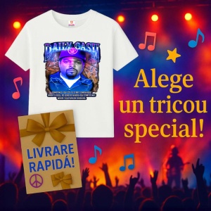 Tricou Daily Cask - Street Wisdom, muzica Hip-Hop / Rap, Dama | Barbat | Copii - Img 9