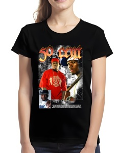 Tricou dama - 50 Cent Legacy - Img 2