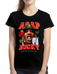 Tricou dama - A$AP Rocky Records