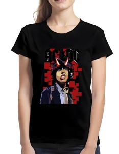 Tricou dama - ANGUS YOUNG - ACDC - Img 2