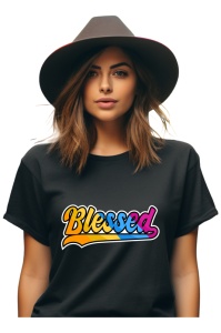 Tricou dama - Blessed
