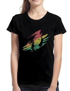 Tricou dama - BOB MARLEY - Img 2