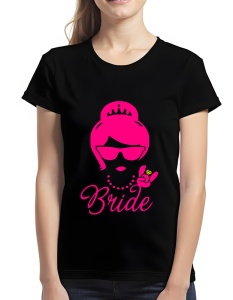 Tricou dama - BRIDE'S TEAM - Img 2