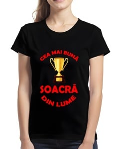 Tricou dama - CEA MAI BUNA SOACRA - Img 2