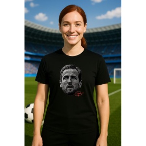 Tricou Dama cu fotbalistul Harry Kane-Bayern Munchen din bumbac 100% - Img 8