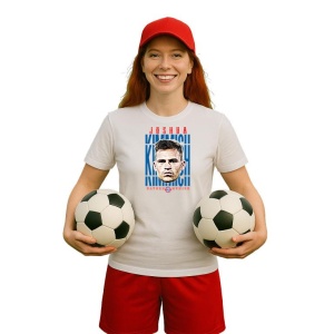 Tricou Dama cu fotbalistul Joshua Walter Kimmich-Bayern Mnchen din bumbac 100% - Img 11