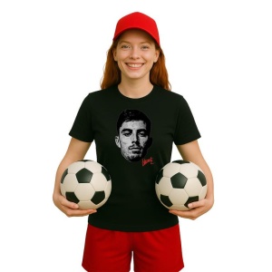 Tricou Dama cu fotbalistul Kai Havertz-Arsenal FC din bumbac 100% - Img 8
