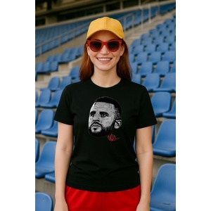 Tricou Dama cu fotbalistul Kyle Walker-Manchester City din bumbac 100% - Img 3