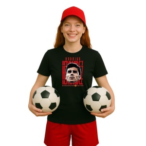 Tricou Dama cu fotbalistul Rodrigo Hernindez Cascante-Manchester City din bumbac 100% - Img 5