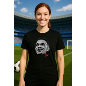Tricou Dama cu fotbalistul Trent Alexander-Arnold-Liverpool FC din bumbac 100% - Img 6