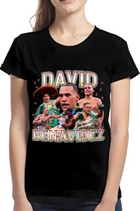 Tricou dama - David Benacidez - modă, stil, unic, trendy, calitate - Img 2