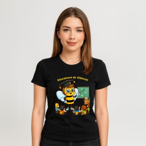 Tricou dama Educatoare de Albinute