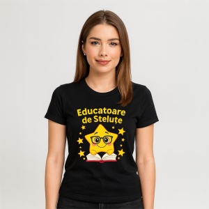 Tricou dama Educatoare de Stelute - Img 2