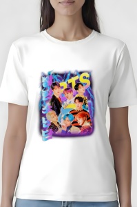 Tricou dama - EXO KPOP - KPOP, stil, muzică, idol, cultură, pop, trendy, grup, fanbase, Korea - Img 2