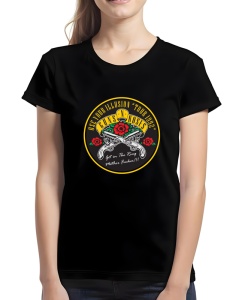 Tricou dama - GnR - Illusion - Img 2