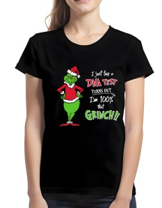 Tricou dama - GRINCH DNA