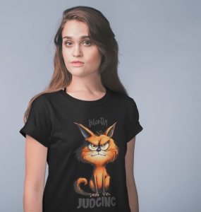 Tricou Dama Haios Personalizat - Judging - Cadou