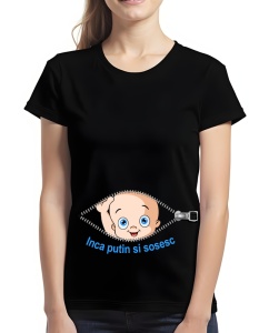 Tricou dama - INCA PUTIN SI SOSESC