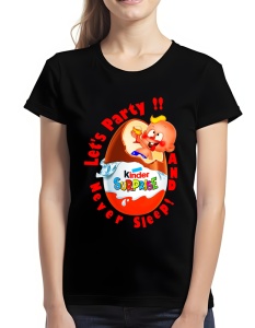 Tricou dama - LET'S PARTY
