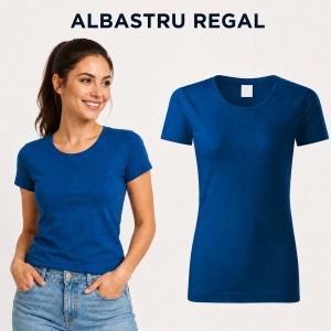 Tricou damă Malfini Gulf 824, 100% bumbac organic, croială cambrată, XS–2XL, 14 culori - Img 17