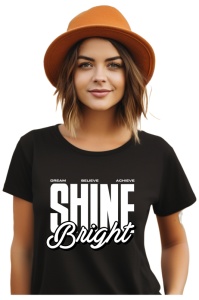 Tricou dama - Shine Bright