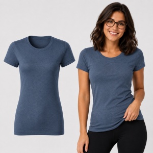 Tricou damă Simplu Basic | 35 de culori - Img 38