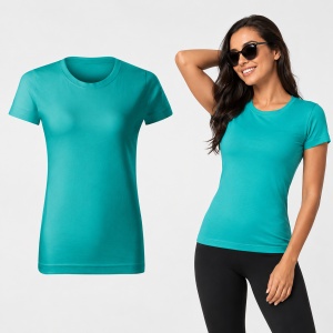 Tricou damă Simplu Basic | 35 de culori - Img 45