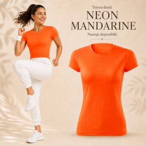 Tricou Damă Sport, pentru sala, alergare, divere activitari sportive, 100% Poliester Extra Dry, Uscare Rapidă, 18 Culori, XS–2XL - Img 35