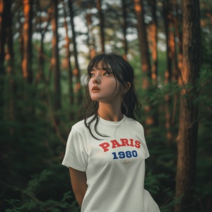 Tricou dama Streetwear - Paris - din bumbac, personalizat - Cadou