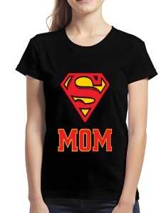Tricou dama - SUPER MOM - Img 2
